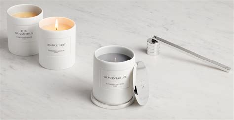 dior candela|christian Dior candles.